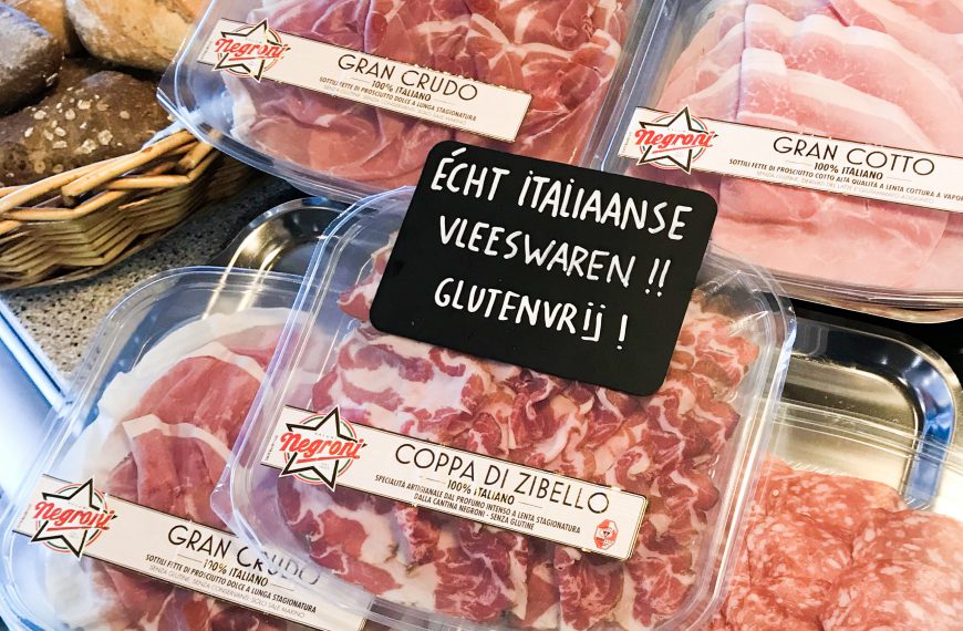 Echte Italiaanse Vleeswaren van Negroni